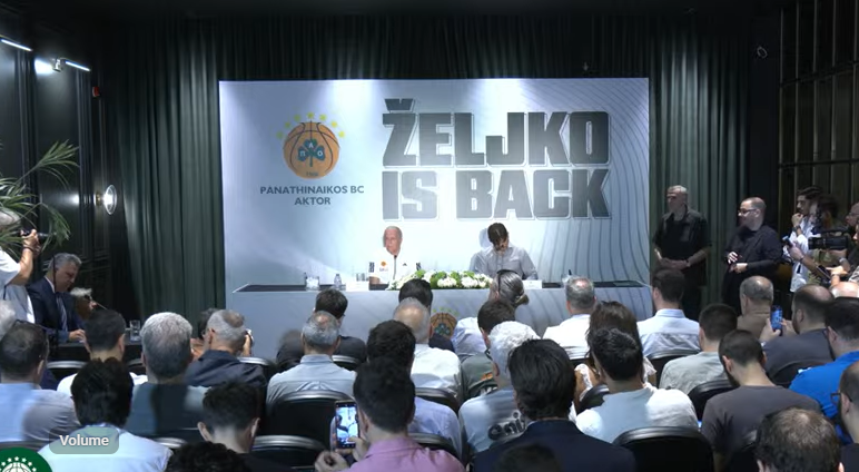 Željko se obratio, odmah pomenuo Partizan, pa PAO: "Lako sam našao motivaciju!"